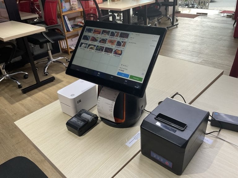 giải pháp trọn bộ thuê máy pos