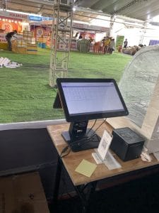 thuê trọn bộ máy pos windows cho event sự kiện