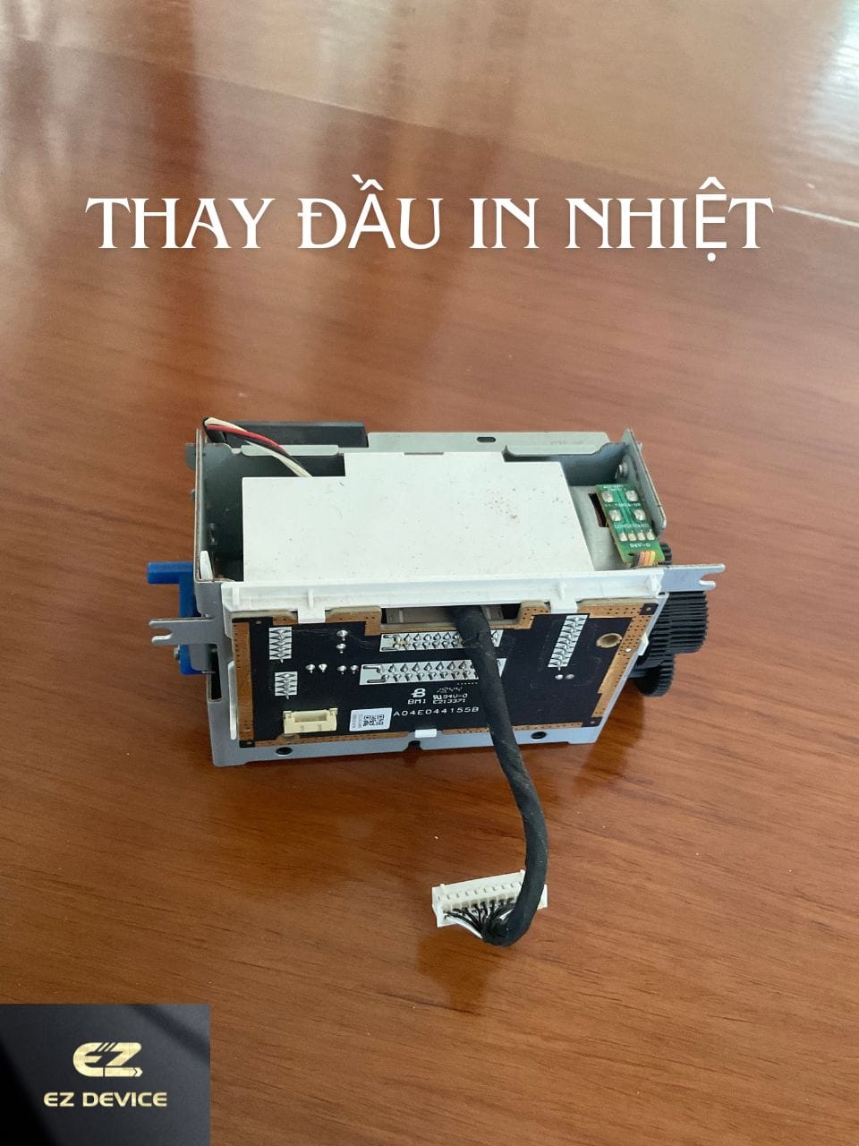 thay đầu in nhiệt