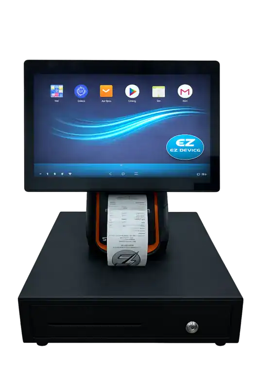 Thuê máy pos tính tiền sunmi T2 mới