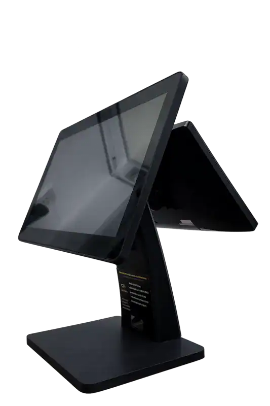 Thuê máy POS tính tiền 2 màn hình