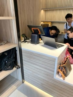 thuê máy POS lắp đặt tận nơi bởi ezdevice