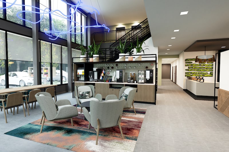 Hospitality Design With Employees In Mind - Construction - Facility ...