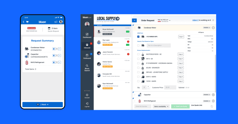 Bluon, Inc. Launches BluonSearch HVAC Database - Construction ...