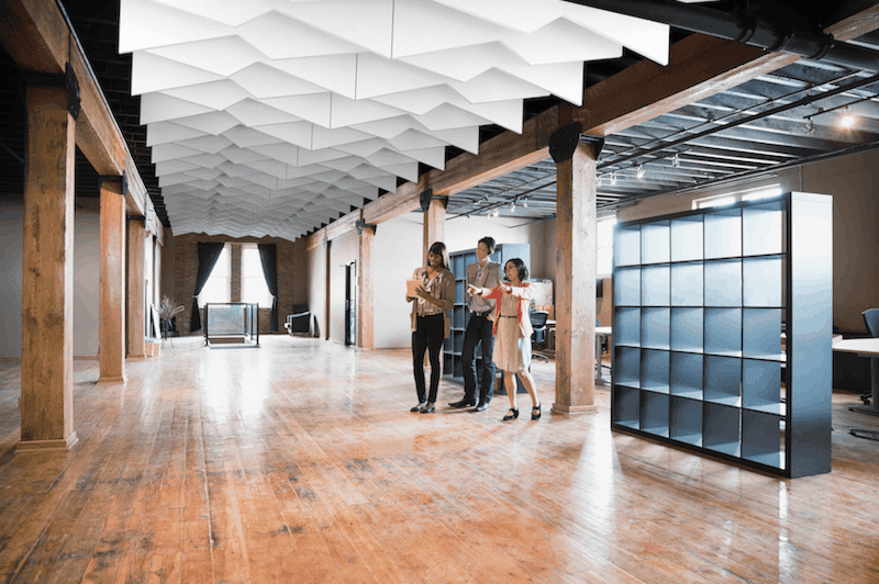 Reimagining Commercial Ceilings For Open Spaces - Construction ...