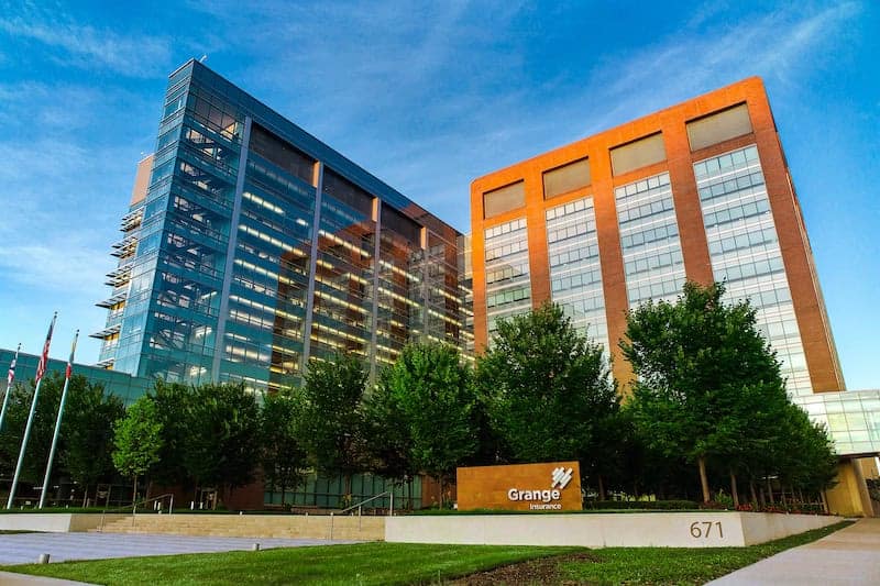 Grange Insurance HQ Earns LEED Gold