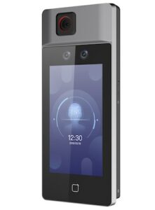 Unmanned Fever Alert Temperature Scanning Terminal - Access Control ...