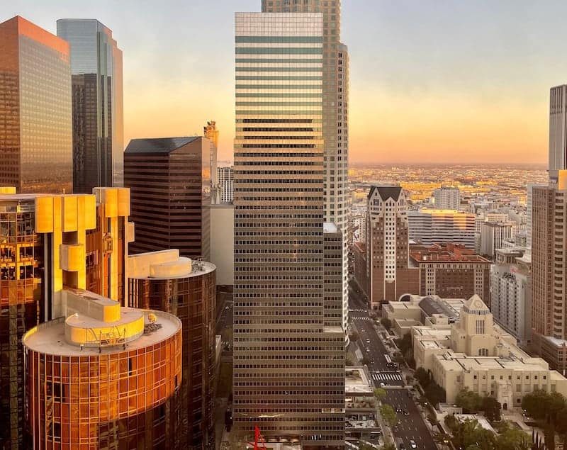 Iconic LA Building First To Earn UL Healthy Building Indoor Air, Water ...