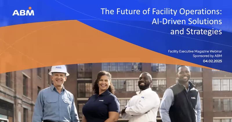 Free Webinar : Learn How AI Is Reshaping Facility Management