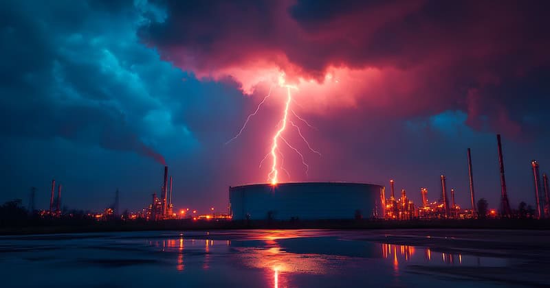 Protecting Critical Operations From Lightning Strikes