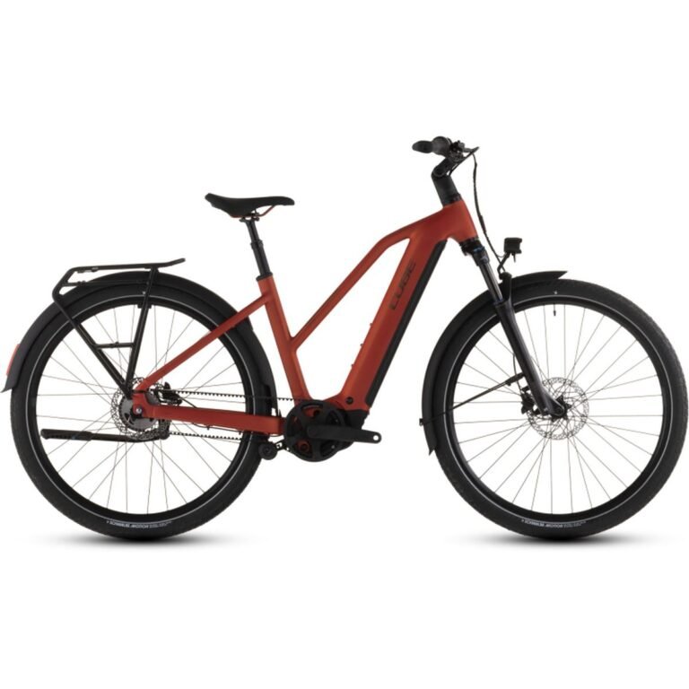 Cube Touring Hybrid Comfort SLX 800 chilli´n´chrome Trapeze