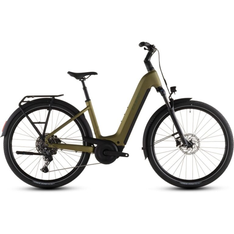 Cube Touring Hybrid Pro 800 goldenlime´n´black Easy Entry