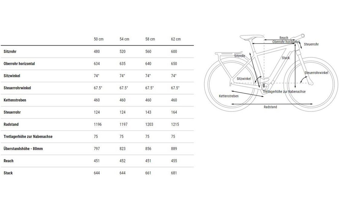 Cube Kathmandu Hybrid 750 45 km/h