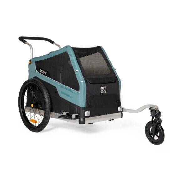 BURLEY Fahrrad-Hunde-Anhänger Bark Ranger