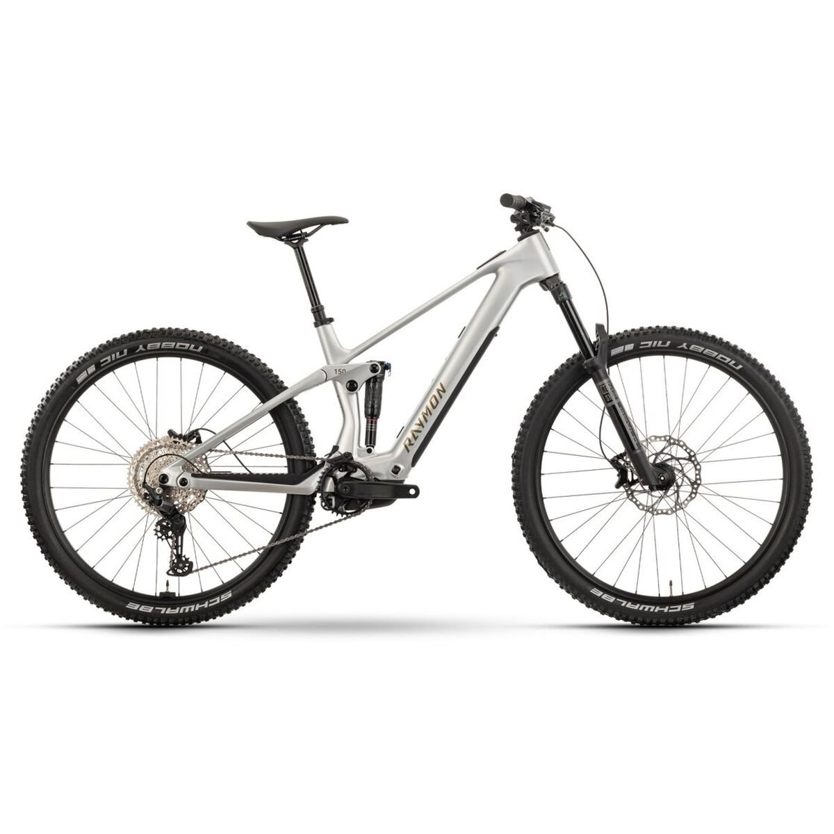 Raymon Airok - 400 Wh - 29 Zoll - Fully