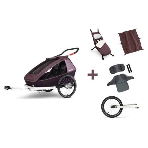 Croozer Kid Vaaya 2, Allseason-Geschwisterbundle