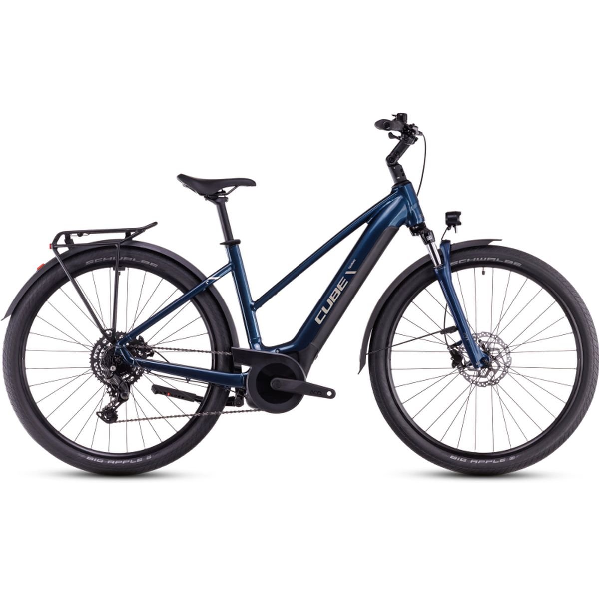 Cube Touring Hybrid ONE 625 - deepsea´n´chrome - Lady - 2025