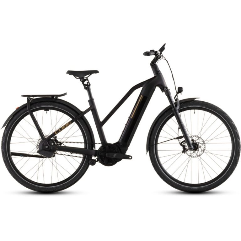 Cube Kathmandu Hybrid Comfort SLX 800 solareclipse´n´gold Trapeze