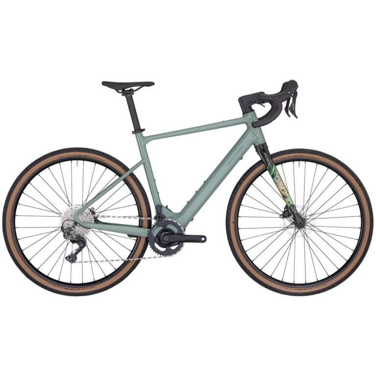 Bergamont E-Grandurance 7 shiny rainy green