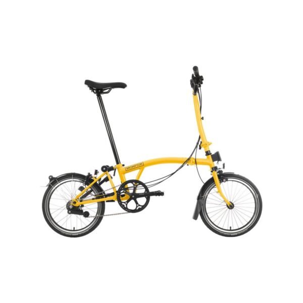 Brompton C Line Explore Black Edition - 16 Zoll - Faltrahmen