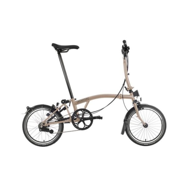 Brompton C Line Explore Black Edition - 16 Zoll - Faltrahmen