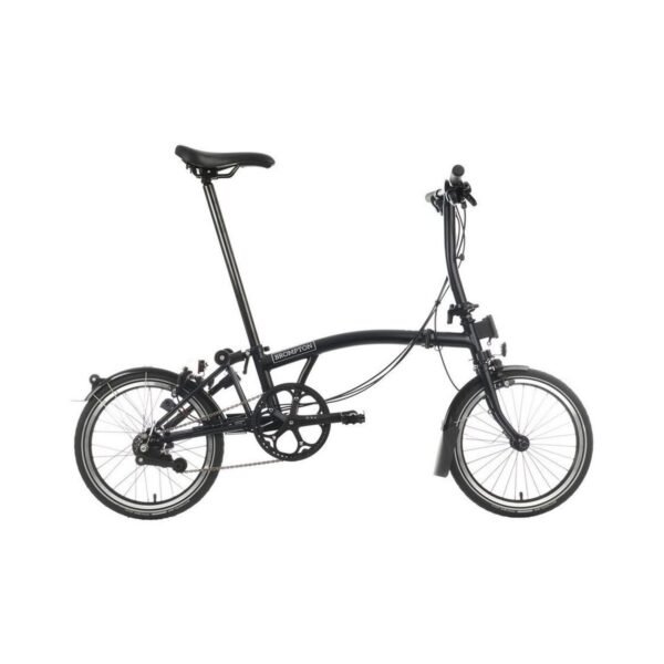 Brompton C Line Explore Black Edition - 16 Zoll - Faltrahmen