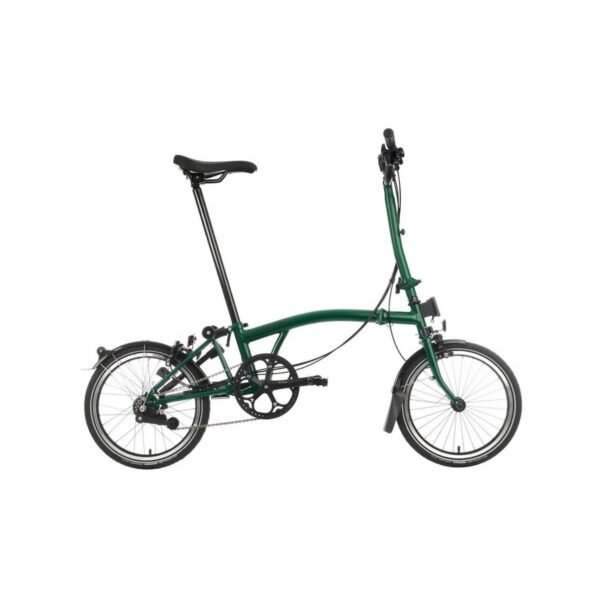 Brompton C Line Explore Black Edition - 16 Zoll - Faltrahmen