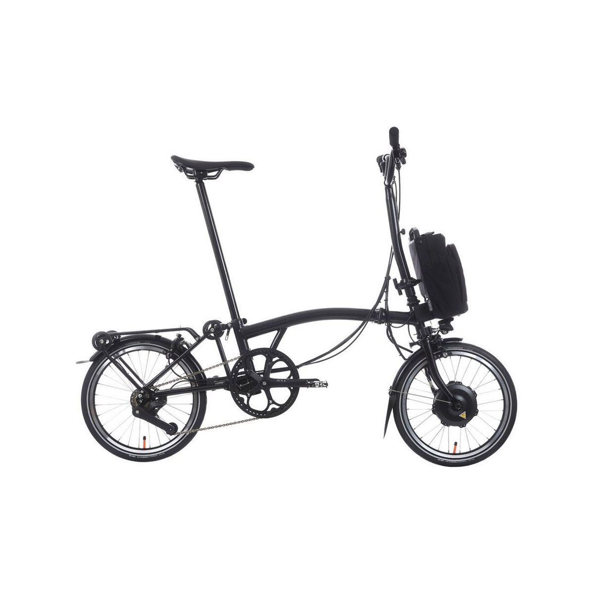 Brompton Electric C Line Explore - 300 Wh - 16 Zoll - Faltrahmen