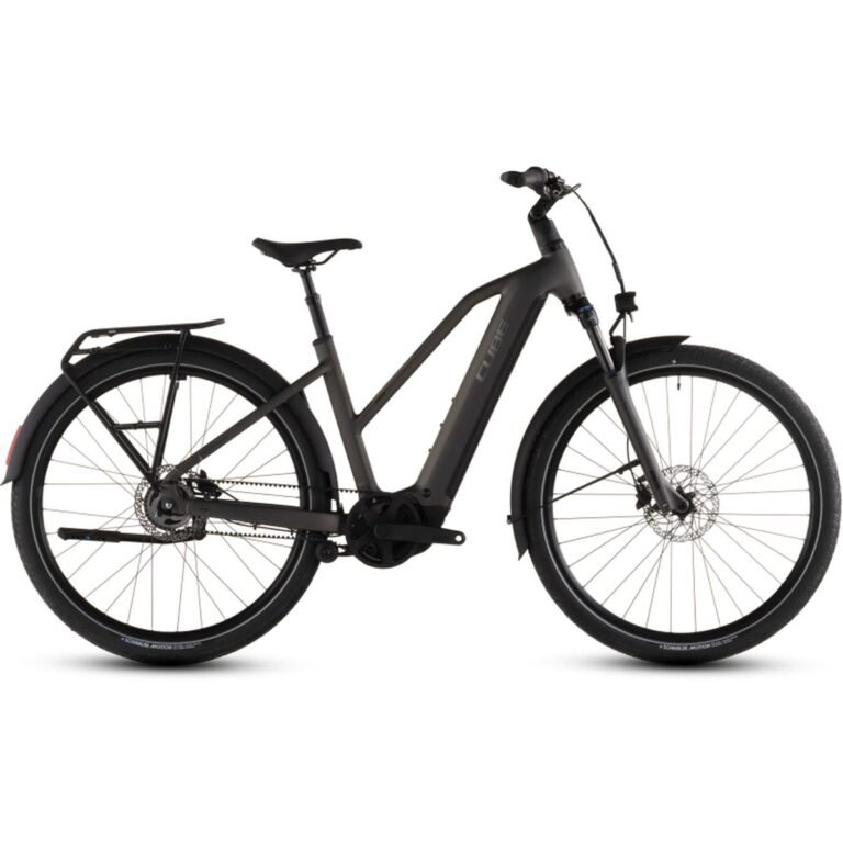 Cube Touring Hybrid Comfort SLX 800 charcoal´n´chrome Trapeze