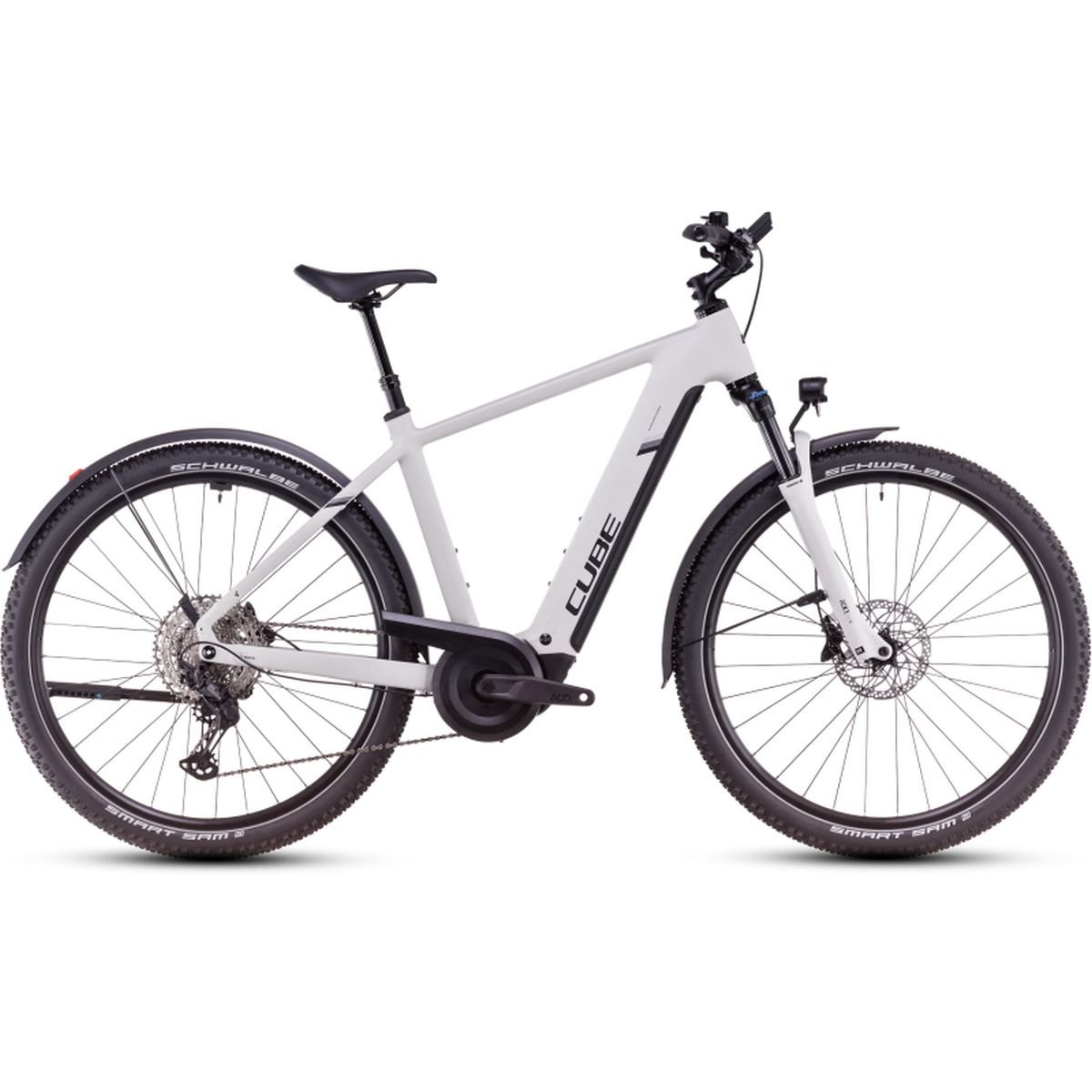 Cube Nuride Hybrid EXC 800 Allroad cotton´n´silver 2025