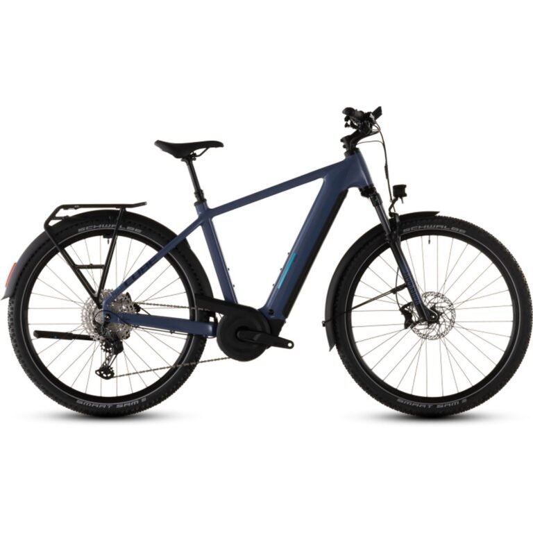 Cube Nuride Hybrid EXC 800 - Jeansblue'n'Blue - 2026