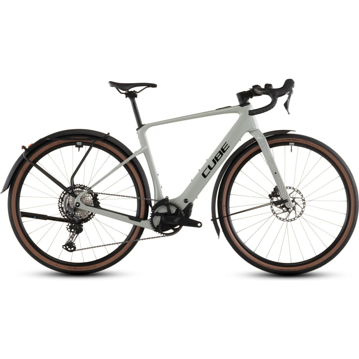 Cube Nuroad Hybrid C:62 Race 400X reedbeige´n´black (2026)