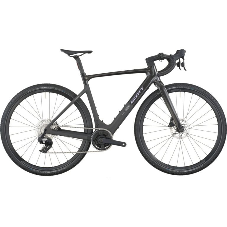 Scott Solace Gravel 30 carbon black (2026)