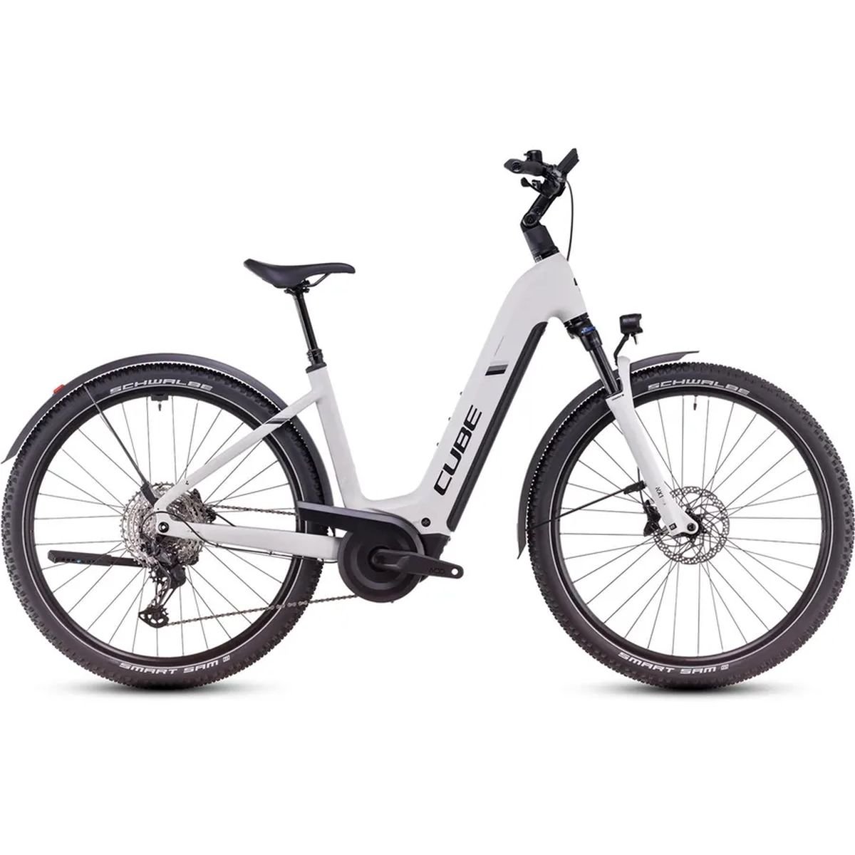 Nuride Hybrid EXC 800 Easy Entry Allroad cotton´n´silver 2025