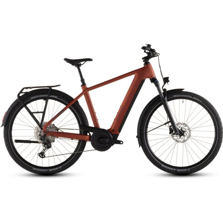 Cube Nuride Hybrid Pro 600 - Chilli'n'Black - 2026