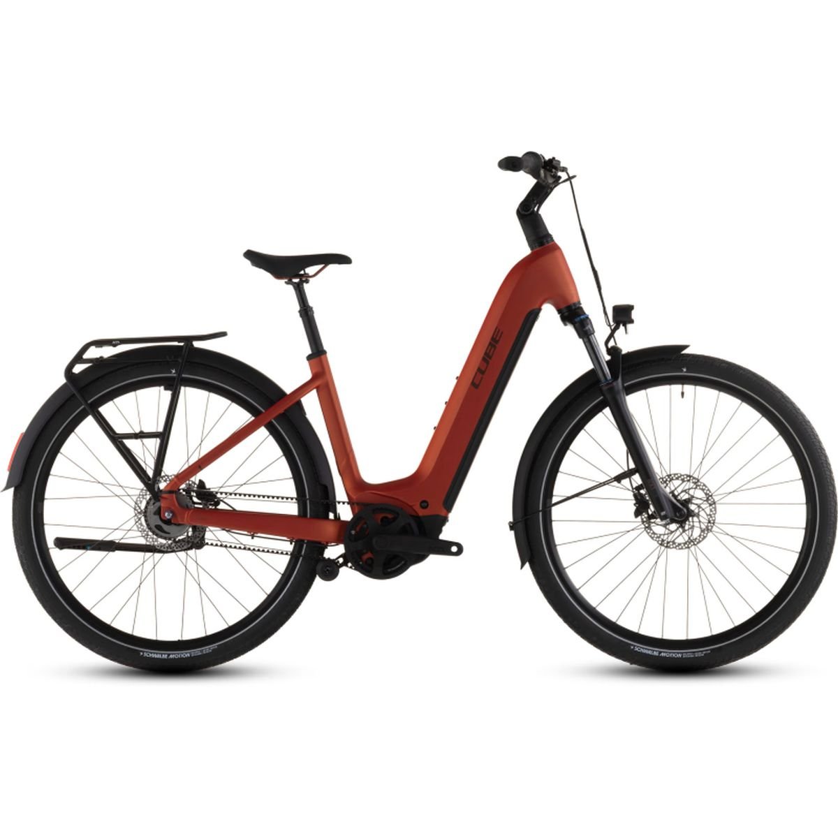 Cube Touring Hybrid Comfort SLX 800 - Chilli'n'Chrome - 2026