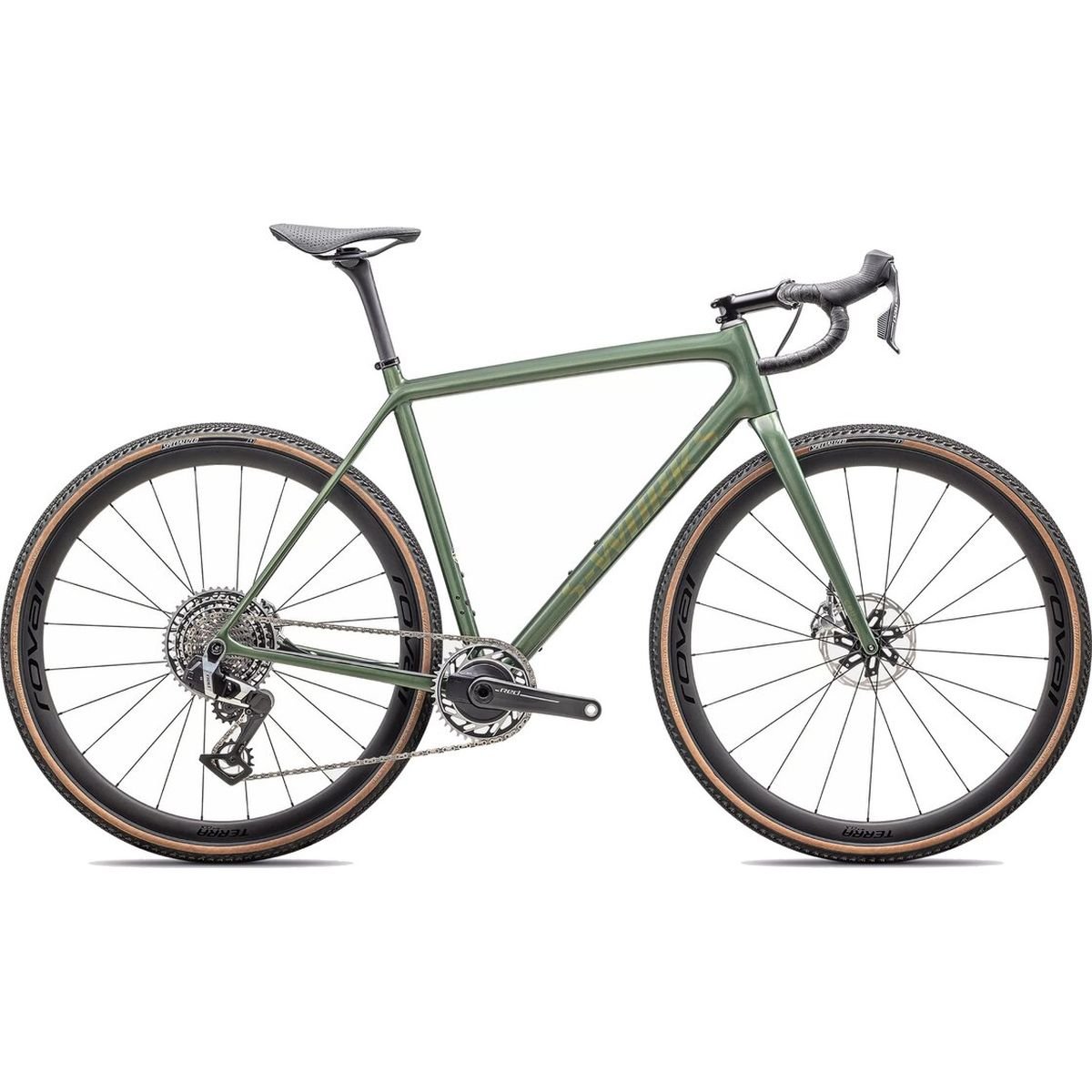 Specialized S-Works Crux - 28 Zoll - Diamant - 2026