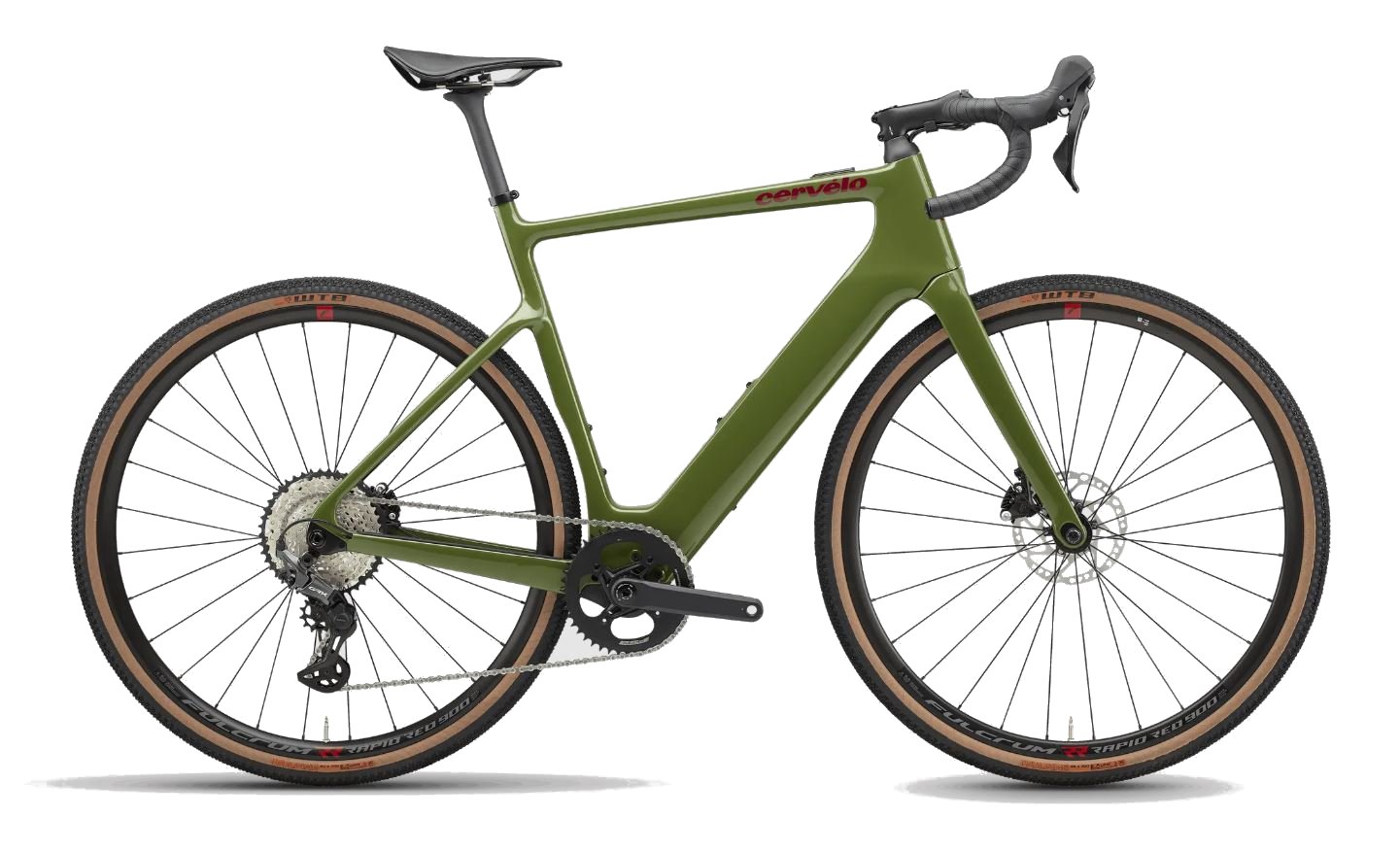 Cervelo Rouvida - GRX 610 - 430 Wh - 28 Zoll - Diamant