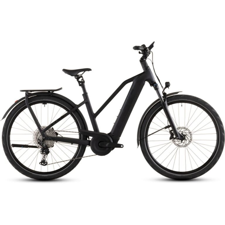 Cube Kathmandu Hybrid Pro 800 coal´n´black Trapeze