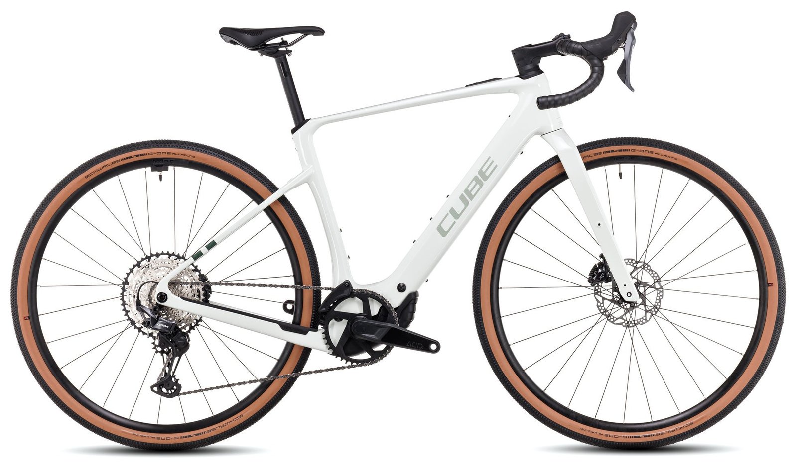 Cube Nuroad Hybrid C:62 Race 400X - 400 Wh - 28 Zoll - Diamant