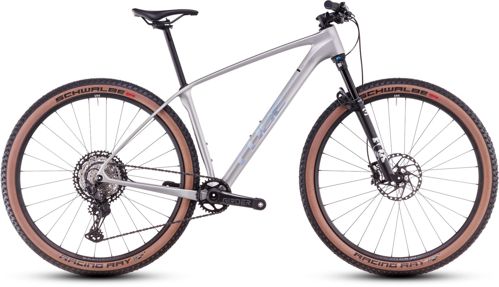 Cube Reaction C:62 Race - 29 Zoll - Diamant