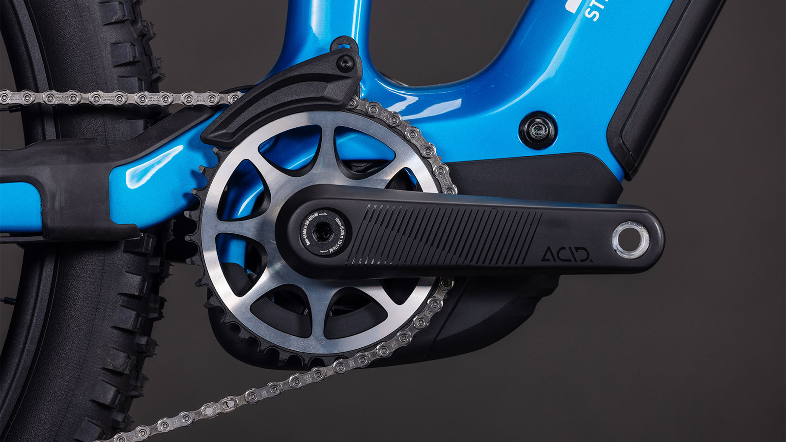 Cube Stereo Hybrid ONE77 HPC AT 800 actionteam (2026)