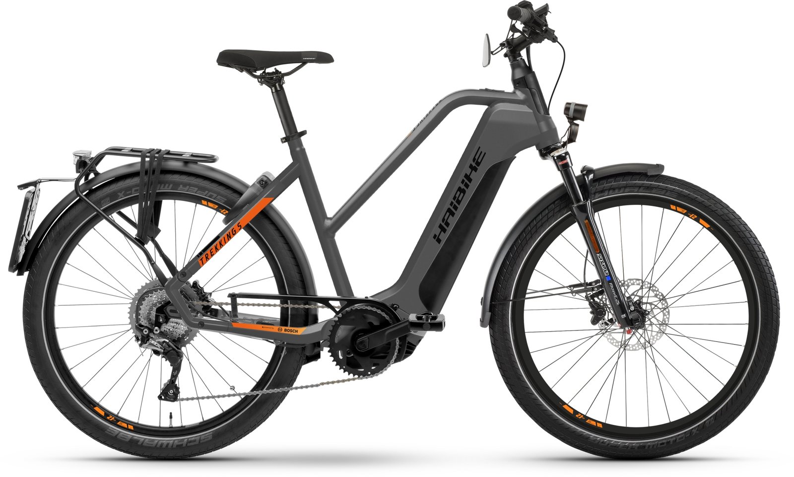 Haibike Trekking S 10 - 625 Wh - 27,5 Zoll - Trapez