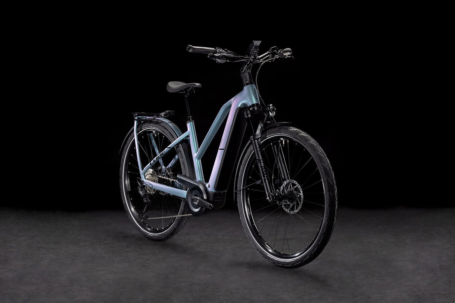 Kathmandu Hybrid SLX 800 Lady smaragdgrey´n´black