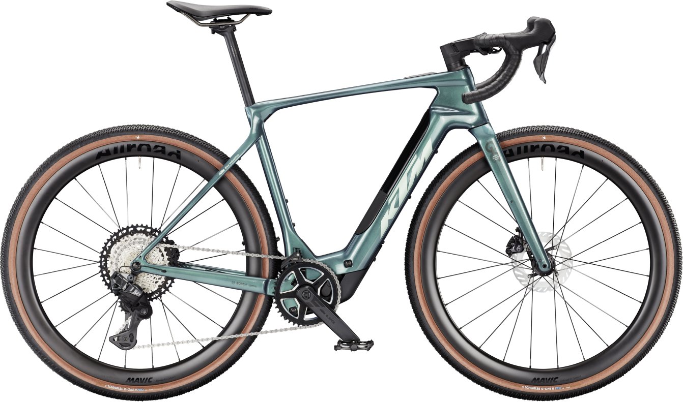KTM Macina Gravelator SX Prime Di2 - 400 Wh - 28 Zoll - Diamant - 2026