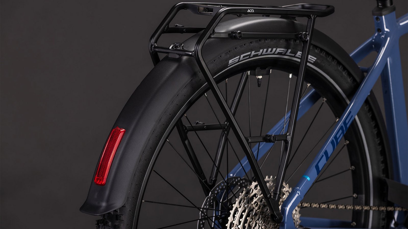 Nuride Hybrid EXC 800 jeansblue´n´blue