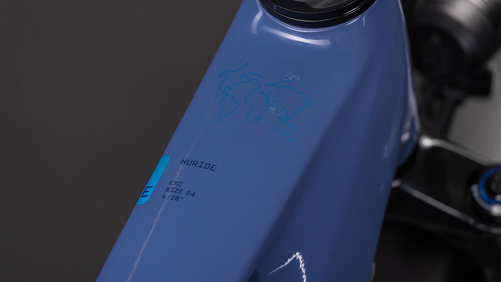 Nuride Hybrid EXC 800 jeansblue´n´blue