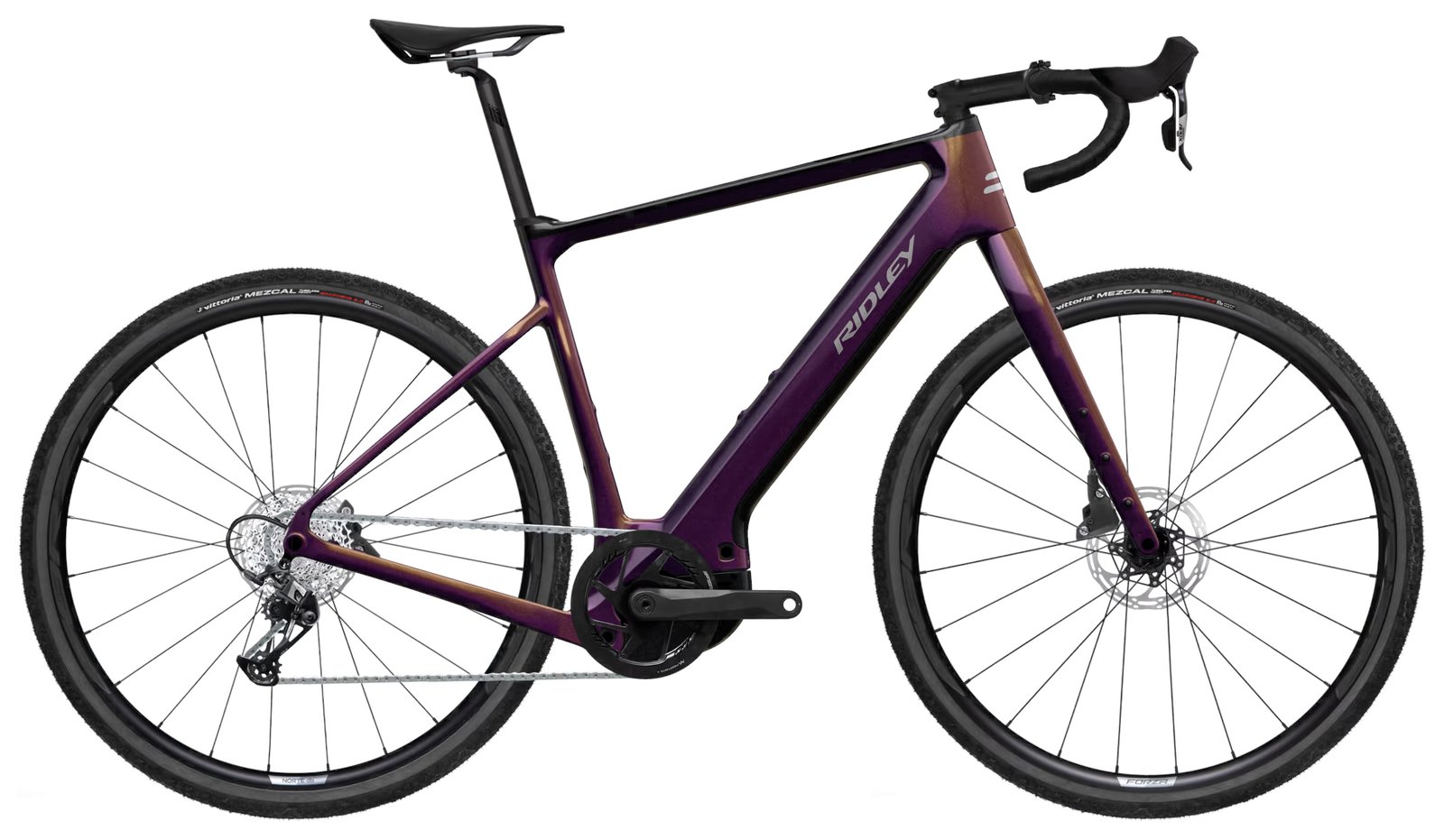 Ridley E-Kanzo Adventure - Apex XPLR - 600 Wh - 29 Zoll - Diamant - 2026