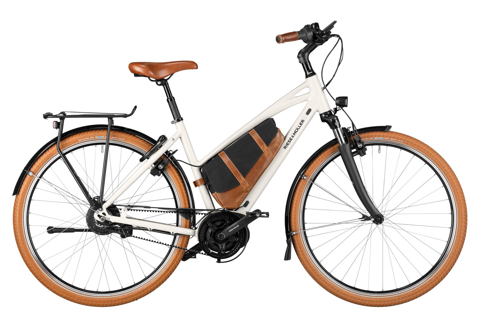 Riese und Müller Cruiser2 Mixte vario - 720 Wh - 28 Zoll - Trapez