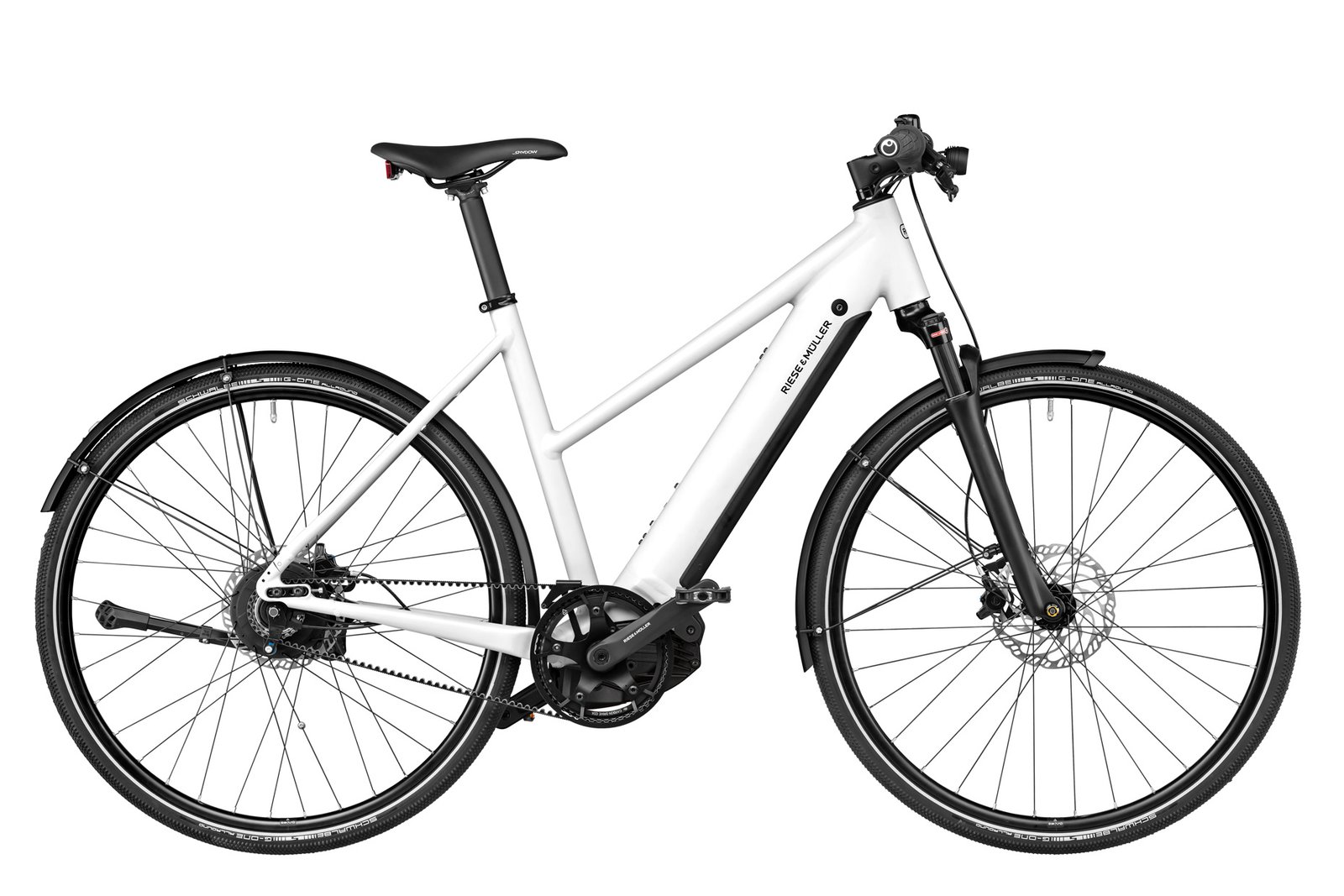 Riese und Müller Roadster4 Mixte vario - 625 Wh - 28 Zoll - Trapez